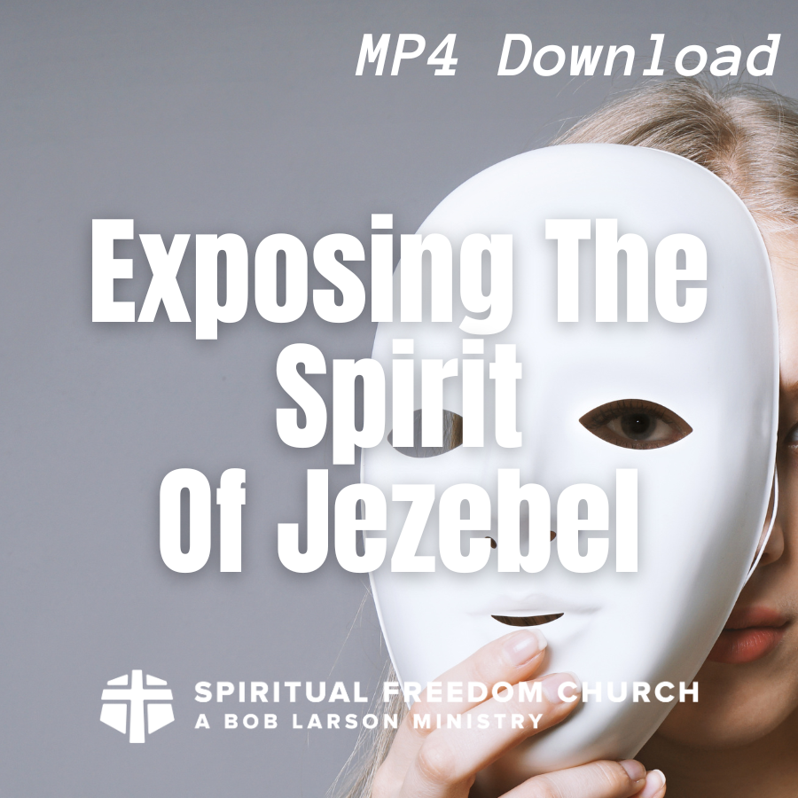 Exposing The Spirit Of Jezebel - MP4 Download