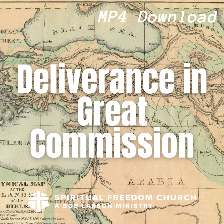 Deliverance in Great Commission- MP4 Download