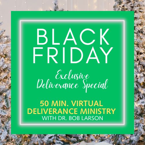 50 min. Virtual Deliverance Ministry Session with Dr. Bob Larson