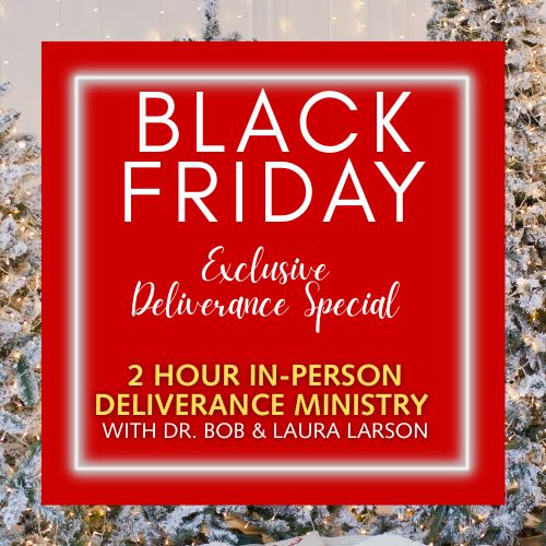 2-Hour In-Person Ministry Session with Dr. Bob & Laura Larson in Arizona