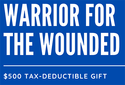 Warrior for the Wounded Gift (Autographed)